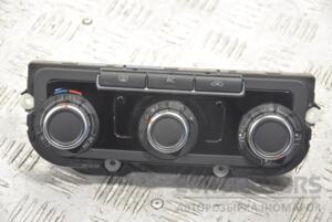 Блок управління пічкою з кондиціонером VW Golf (VI) 2008-2013 3C8907336 189090