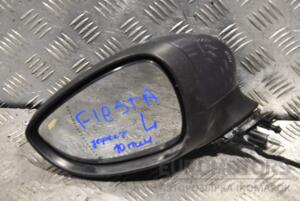 Зеркало левое электр 10 пинов (дефект) Ford Fiesta 2008 200047