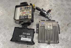 Блок управління двигуном комплект Renault Clio 1.5dCi (III) 2005-2012 8200399038 201520