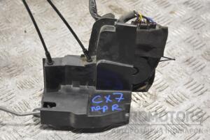 Замок двері передній правий електро 6 пинов Mazda CX-7 2007-2012 EH1458310E 202702
