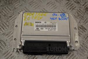 Блок управления двигателем Kia Sportage 2.0crdi 2004-2010 3910427400 178952