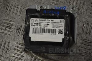 Блок управления Airbag Peugeot 3008 2009-2016 9666775480 179070