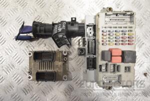 Блок управління двигуном комплект Fiat Stilo 1.4 16V 2001-2007 0261208032 202941