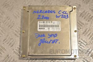 Блок управления двигателем Mercedes C-class 2.2cdi (W203) 2000-2007 A0001535279 202975