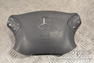 Подушка безопасности руль Airbag Mercedes C-class (W203) 2000-2007 A2034601898 202981