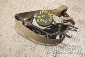 Ремінь безпеки передній правий з піропатроном Kia Sportage 2004-2010 511652200A 203071