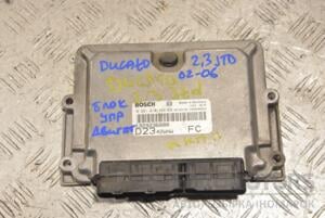 Блок управления двигателем Citroen Jumper 2.3jtd 2002-2006 0281010488 203190