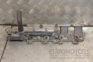 Колектор впускний метал нижня частина Opel Zafira 1.6 16V (B) 2005-2011 55563185 203303