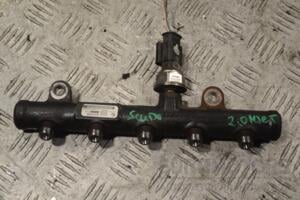 Паливна рейка (без датчика) Citroen Jumpy 2.0Mjet 16V 2007-2016 9681649580 190678