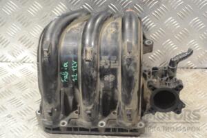 Коллектор впускной пластик Skoda Fabia 1.2 12V 2007-2014 03D129766L 190987
