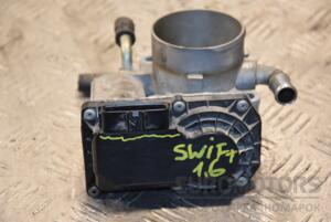 Дроссельная заслонка электр (дефект) Suzuki Swift 1.6 16V 2004-2010 1340057K00 206418