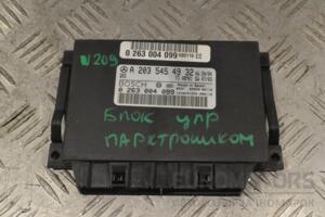 Блок управления парктроником Mercedes CLK (W209) 2002-2009 A2035454932 192730