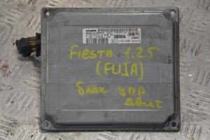 Блок керування двигуном Ford Fiesta 1.25 16V 2002-2008 4S6112A650CA 207109