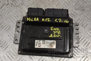 Блок управления двигателем Nissan Micra 1.2 16V (K12) 2002-2010 MEC37300 207394