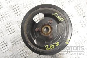 Шків коленвала демпферний 6 потічків Peugeot 207 1.4 16V 2006-2013 V756280180 207708