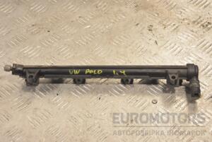 Топливная рейка бензин (без датчика) VW Polo 1.4 16V 2001-2009 036133320C 208143