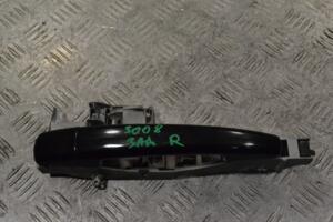 Ручка двері зовнішня задня права Peugeot 3008 2009-2016 9684559980 194755