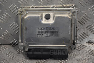 Блок управления двигателем Audi A6 2.5tdi (C5) 1997-2004 8E0907401 167549