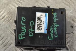 Блок комфорту Mitsubishi Pajero (IV) 2007 8638A006 196299