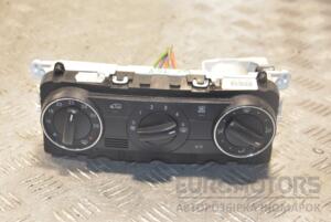 Блок управління пічкою з кондиціонером Mercedes A-class (W169) 2004-2012 A1698301785 223231