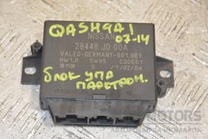 Блок управління парктроніком Nissan Qashqai 2007-2014 28448JD00A 223648