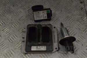 Блок управления двигателем комплект Opel Astra 1.8 16V (G) 1998-2005 90582539 197327