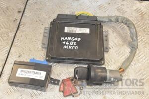 Блок управления двигателем комплект Renault Kangoo 1.6 16V 1998-2008 8200149200 224305