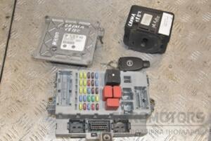 Блок управління двигуном комплект Fiat Croma 1.8 16V 2005-2011 55555807 224360