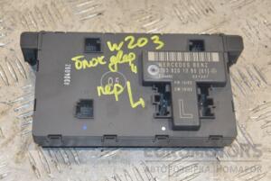 Блок управління передньої лівої двері Mercedes C-class (W203) 2000-2007 A2038201385 224362