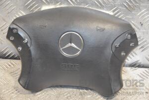 Подушка безопасности руль Airbag Mercedes C-class (W203) 2000-2007 A2034601898 224384