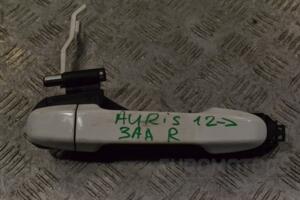 Ручка двері зовнішня задня права Toyota Auris (E18) 2012 198046