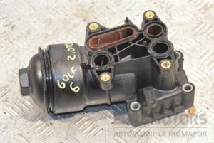 Корпус масляного фильтра VW Golf 2.0tdi (VI) 2008-2013 03L115389C 225159