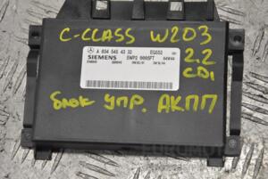 Блок управления АКПП Mercedes C-class 2.2cdi (W203) 2000-2007 A0345454332 225320