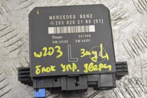 Блок управління двері задній лівий Mercedes C-class (W203) 2000-2007 A2038202185 225322