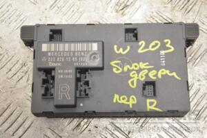 Блок управління двері передній правий Mercedes C-class (W203) 2000-2007 A2038201285 225325