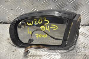 Зеркало левое электр 7 пинов 04- Mercedes C-class (W203) 2000-2007 225338
