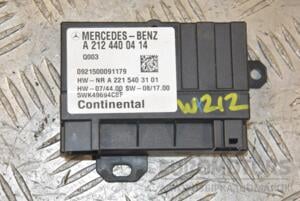 Блок управления топливным насосом Mercedes E-class (W212) 2009-2016 A2124400414 225363