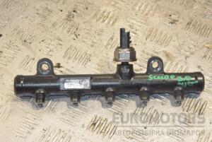 Паливна рейка (без датчика) Citroen Jumpy 2.0Mjet 16V 2007-2016 9681649580 226856