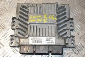 Блок управления двигателем Renault Scenic 1.5dCi (II) 2003-2009 8200766462 227180