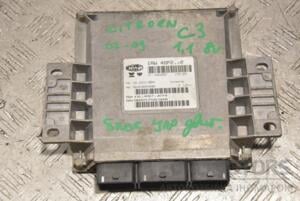 Блок управления двигателем Citroen C3 1.1 8V 2002-2009 9655756380 227850