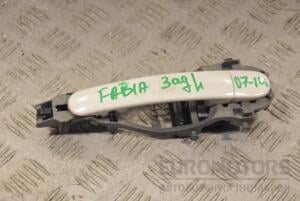 Ручка двери наружная задняя левая Skoda Fabia 2007-2014 228482