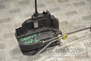 Замок двери передний левый электр 6 пинов Nissan Qashqai 2007-2014 228698