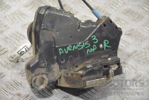 Замок двері передній правий електро 4 Піна Toyota Avensis (III) 2009 228916