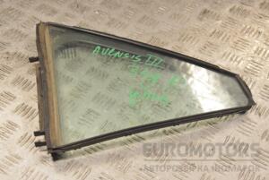 Стекло двери заднее правое треугольное Toyota Avensis (III) 2009 228945