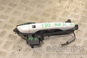 Ручка двері зовнішня передня права Hyundai i30 2017 229022