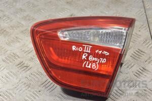 Ліхтар правий внутрішній Kia Rio 2011-2017 924041W2 229406