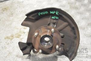 Поворотный кулак правый с ABS в сборе ступица Ford Fiesta 2008 AY1C3K170BA 241826