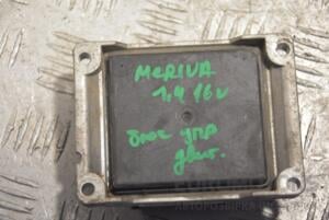 Блок управления двигателем Opel Meriva 1.4 16V 2003-2010 0261208255 242093