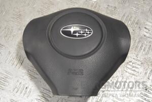 Подушка безопасности руль Airbag Subaru Forester 2008-2012 242344