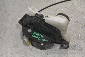 Замок двери передний левый электр 6 пинов Toyota Yaris 2006-2011 690400D140 242501